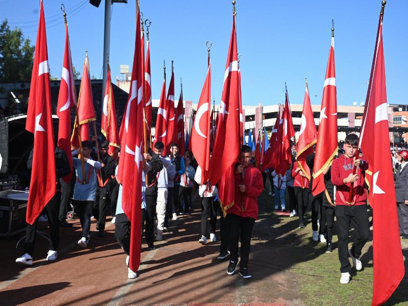 İlçemizde Cumhuriyetimizin 101. Yıl Dönümü Etkinliklerle Kutlandı