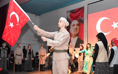 İlçemizde 12 Mart İstiklal Marşının Kabulü ve Mehmet Akif ERSOY’ u Anma Programı İcra Edildi.