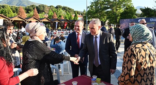 Soma Maden Şehitlerimiz Dualarla Anıldı